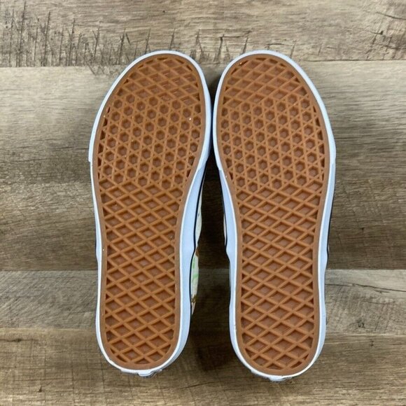 VANS Classic Slip On Get Outdoors Marshmallow Canvas Womens 8.5 Shoes NEW - Picture 9 of 10